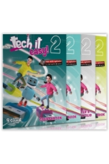 TECH IT EASY 2 ΠΑΚΕΤΟ COURSEBOOK + ACTIVITY BOOK + i-BOOK + WRITER'S PORTOFOLIO + AUDIO CD GRAMMAR SONGS + REVISION BOOK + AUDIO CD REVISION